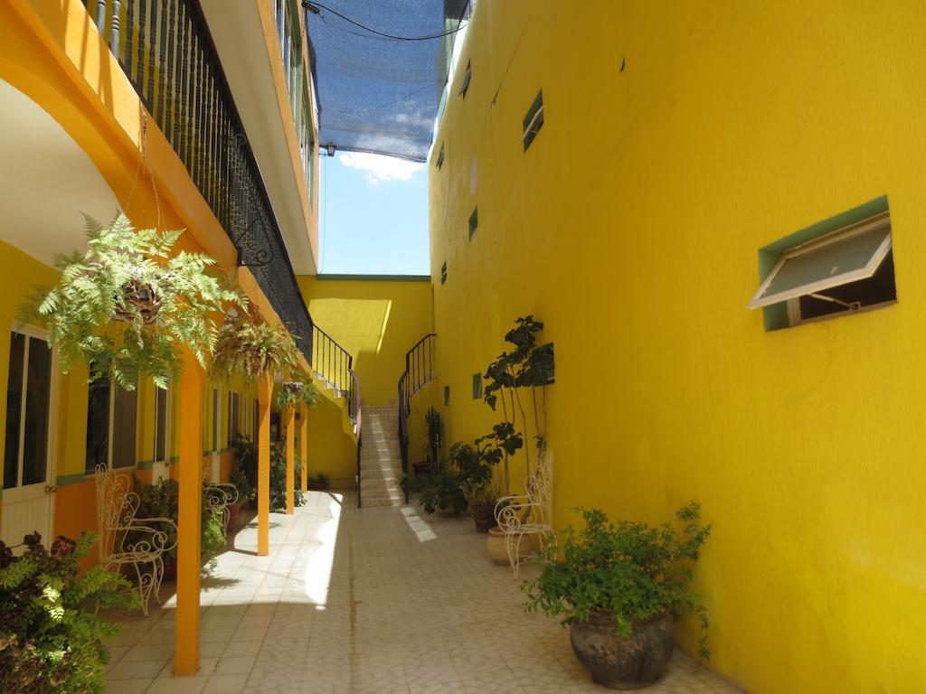 Hotel Maria Esther Matehuala Luaran gambar